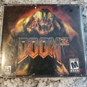 DOOM 3.Video game.3 disc.